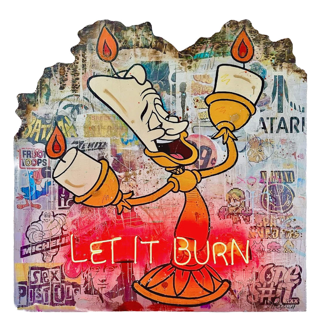 Rock Therrien, Let It Burn, 2025