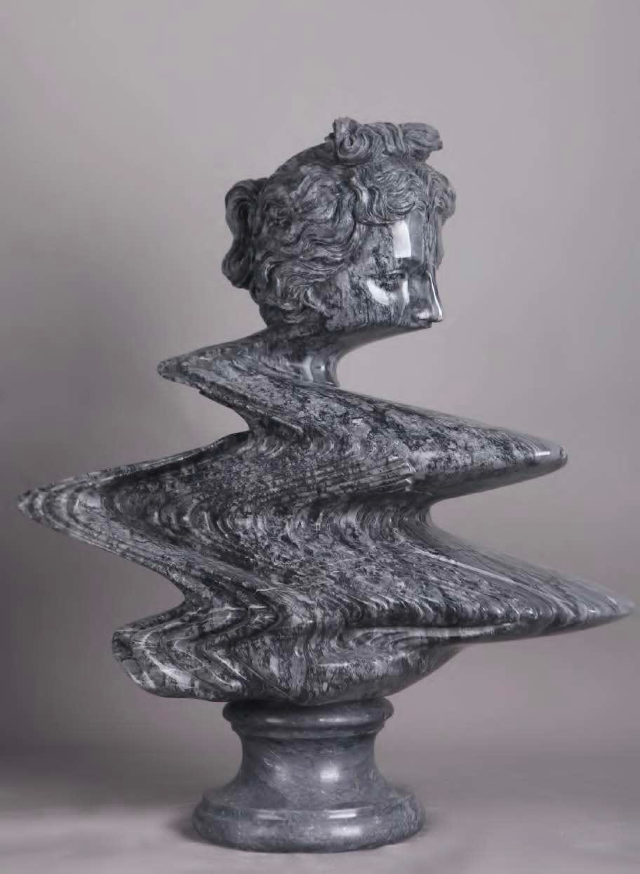 Léo Caillard, Aphrodite Wave Grey, 2023