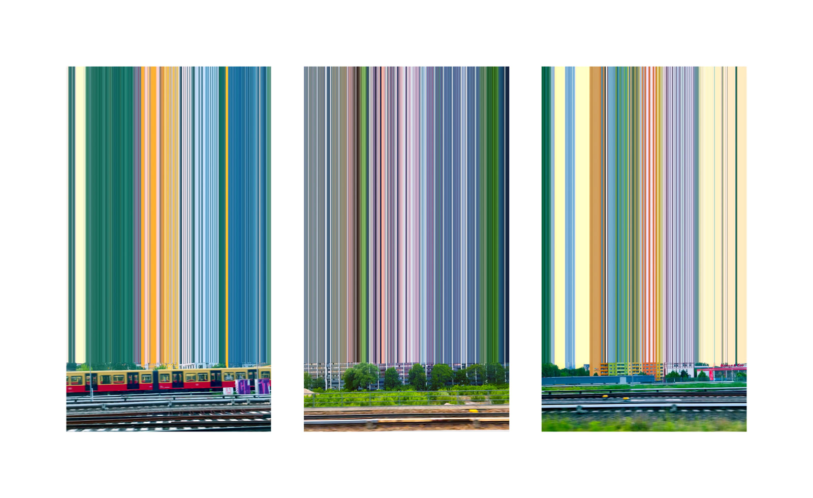 Felipe Lavin, Fotogramas Berlin I - II, 2022