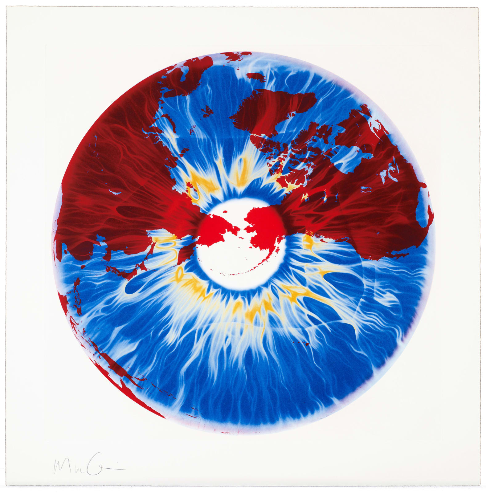 Marc Quinn, Eye of History - VI, 2013