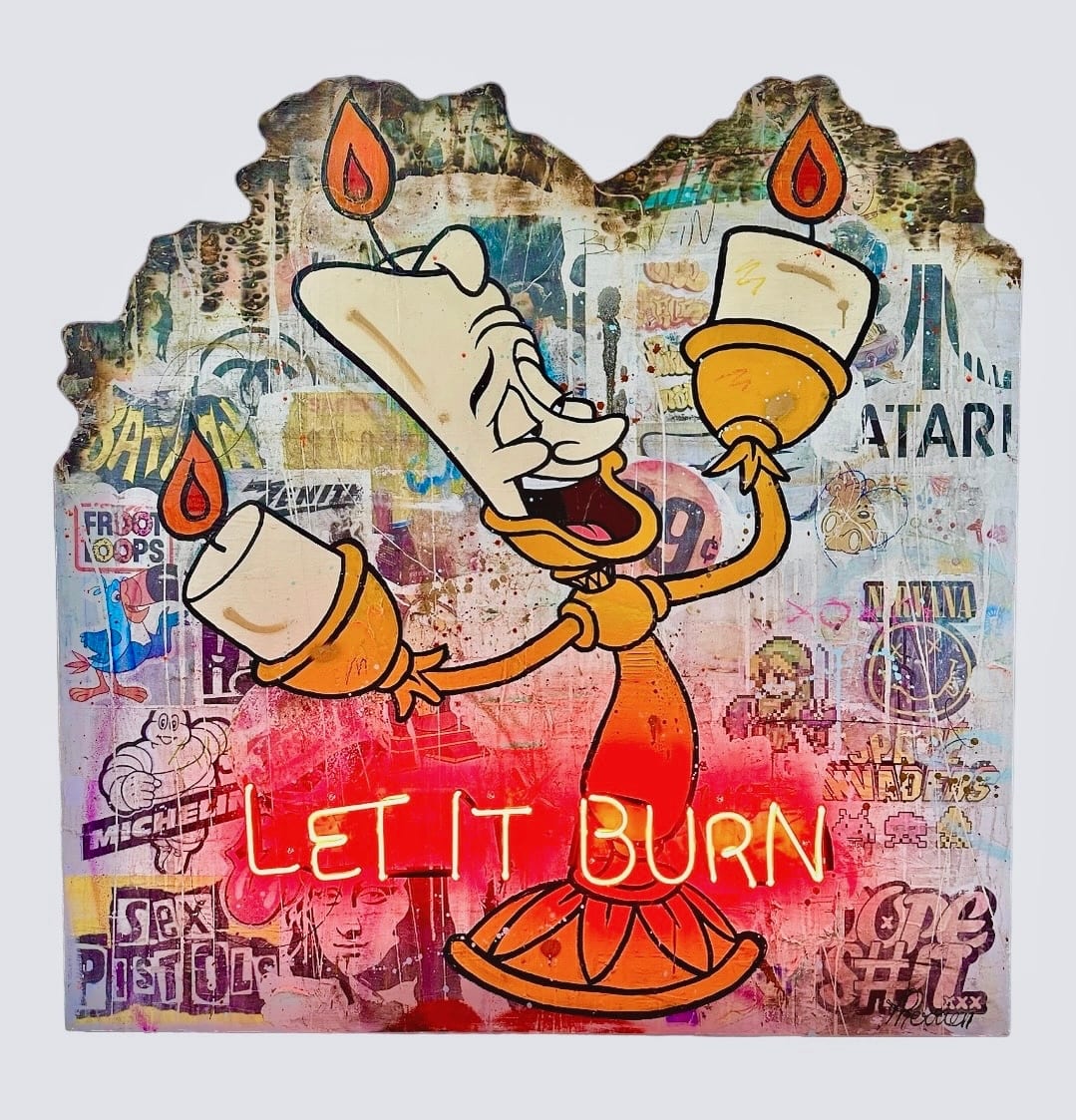 Rock Therrien, Let It Burn, 2025