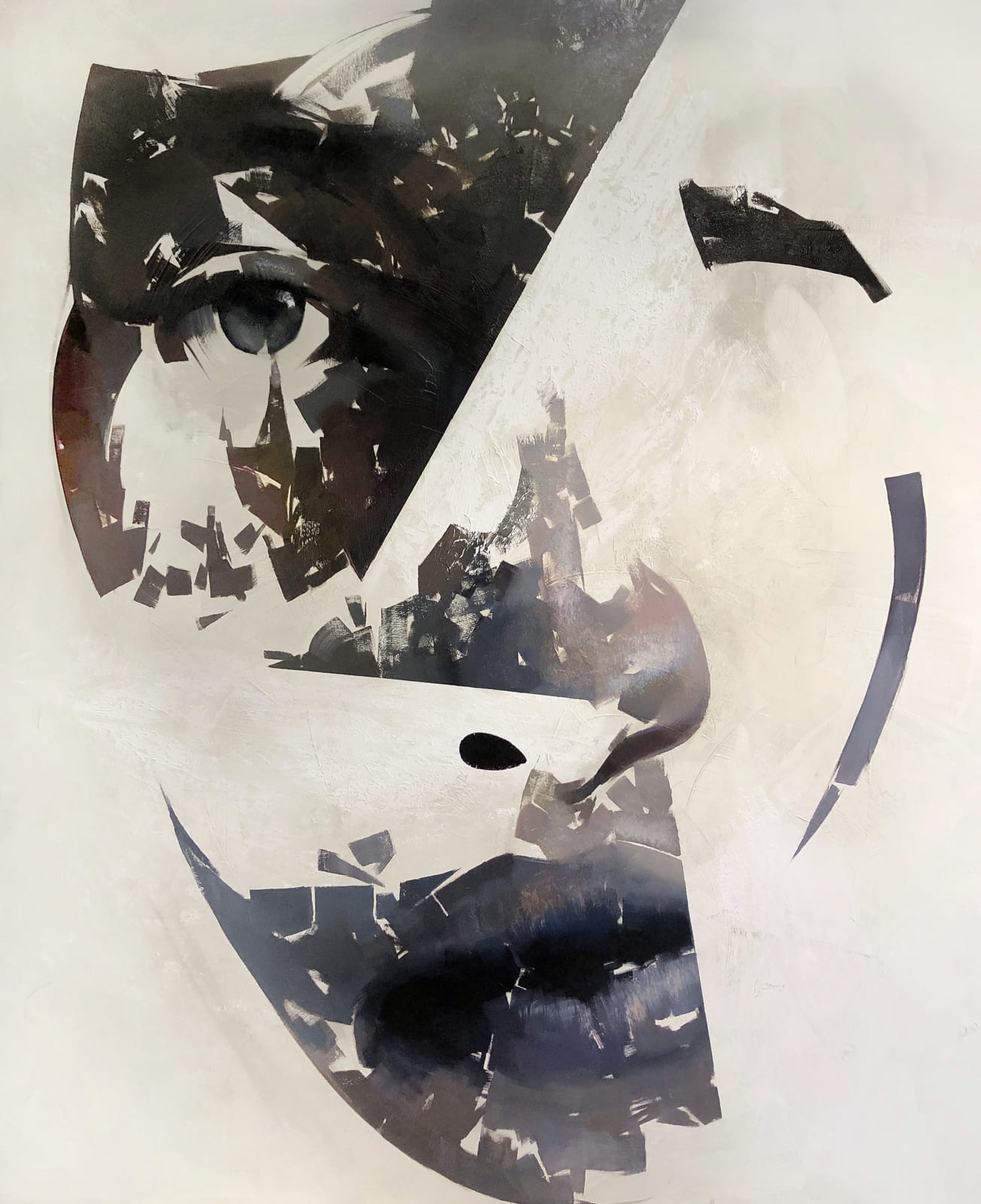 Yulia Bas, COME BACK, 2021