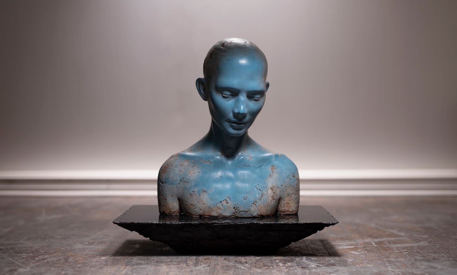 Maya Kulenovic, Mystic / Cobalt (Var #1), 2021