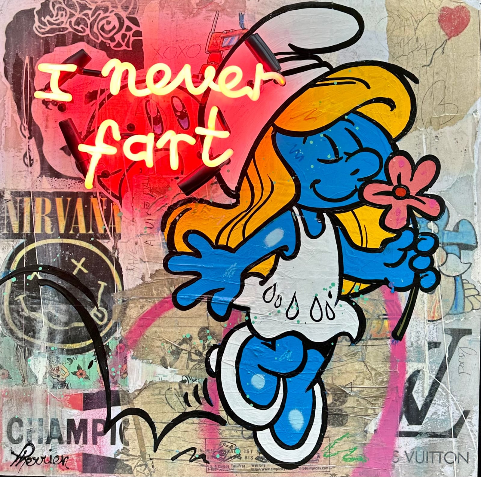 Rock Therrien, I Never Fart, 2023