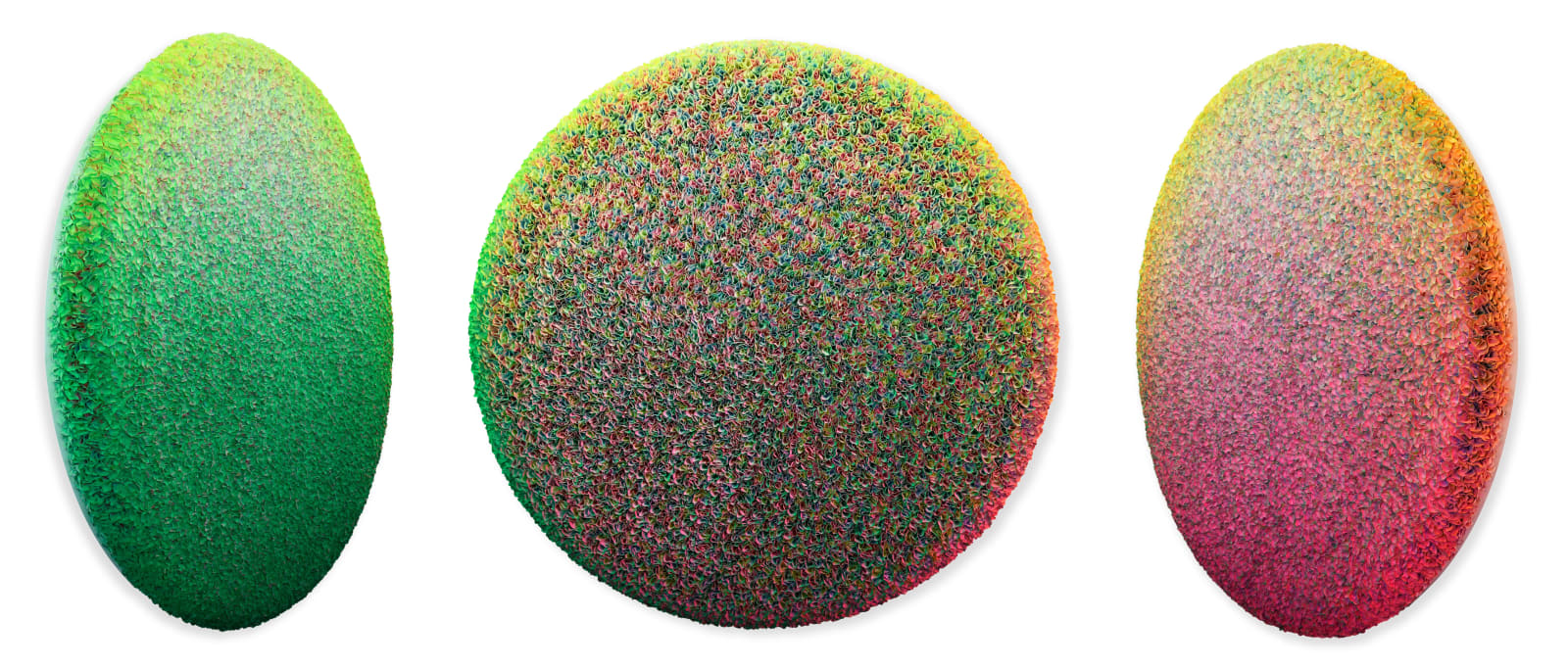 Zhuang Hong-Yi, Vibrant Canopy, 2024