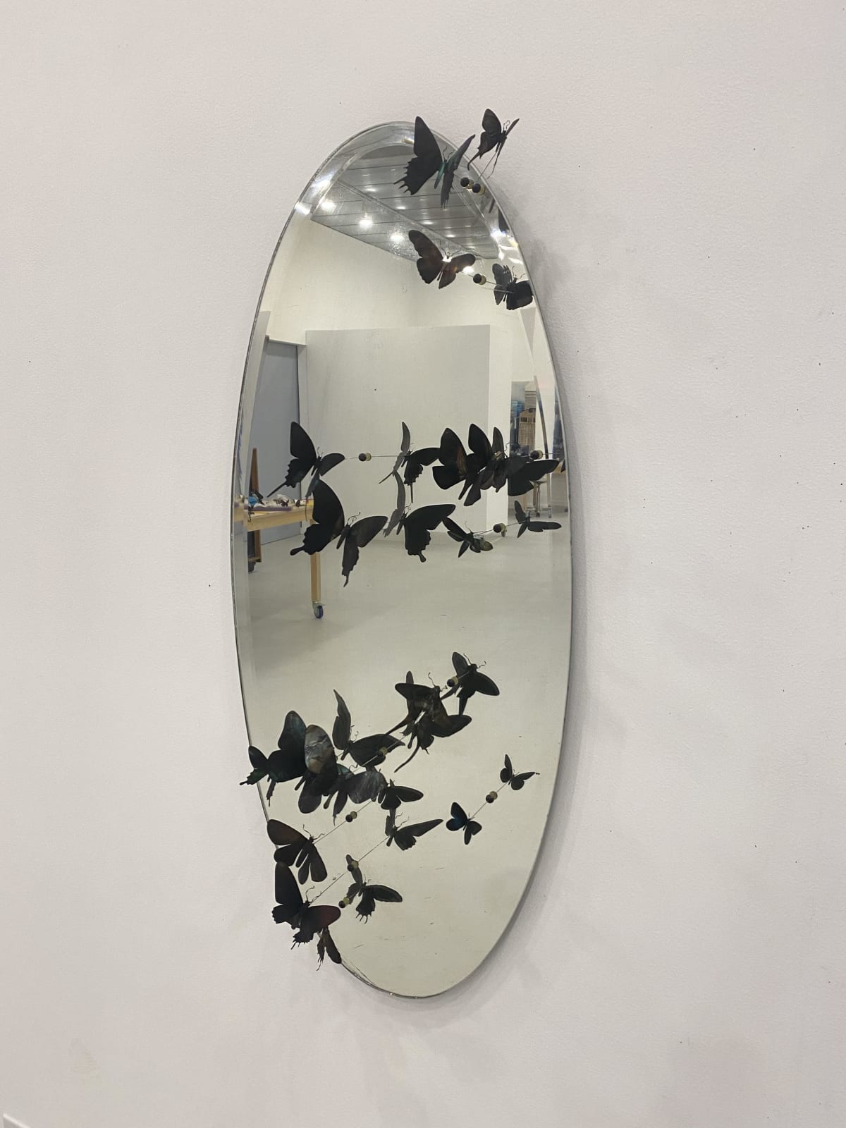 Paul Villinski, Looking Glass III, 2023