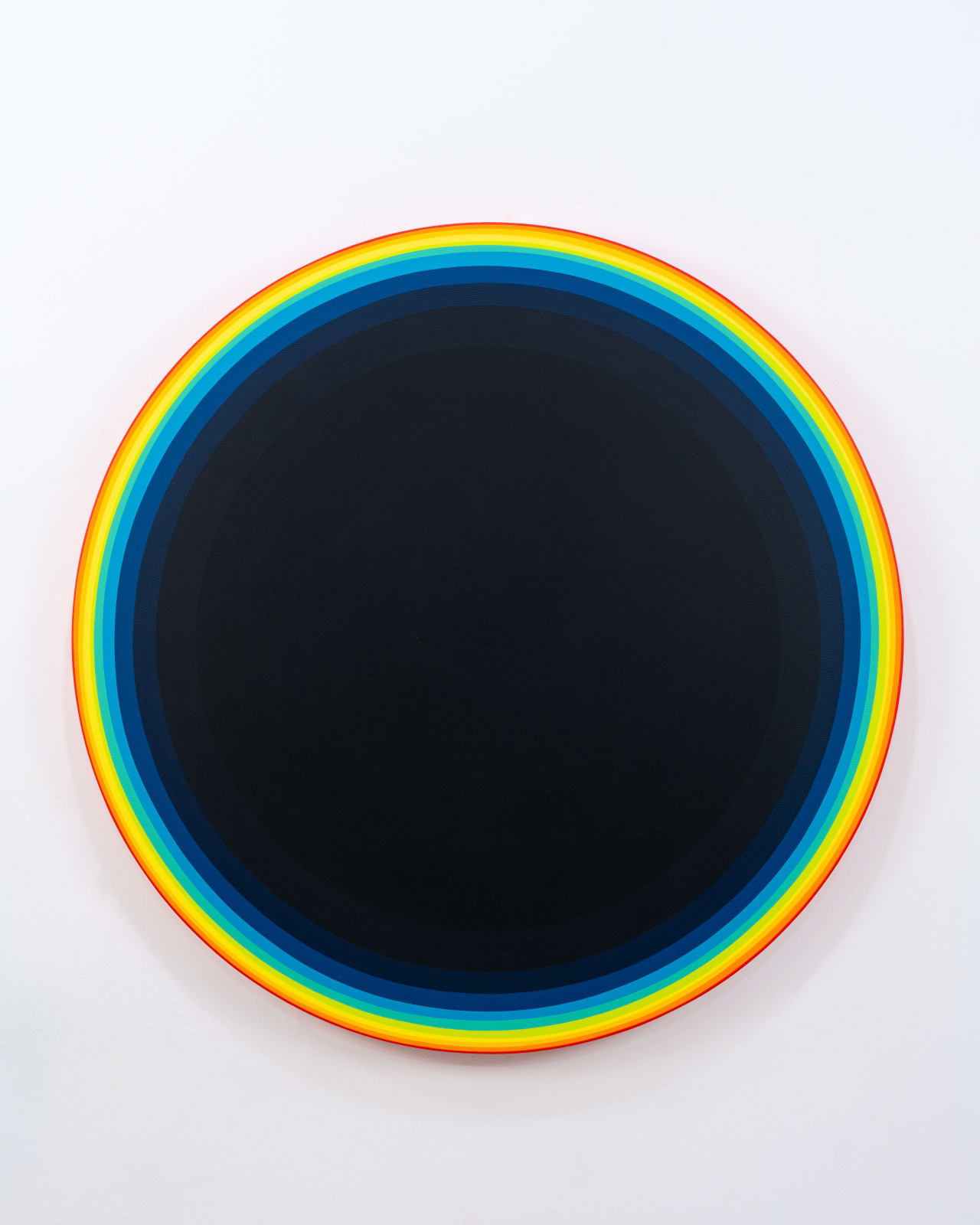 Jan Kaláb, Black Rainbow (Daylight Glow 725), 2025