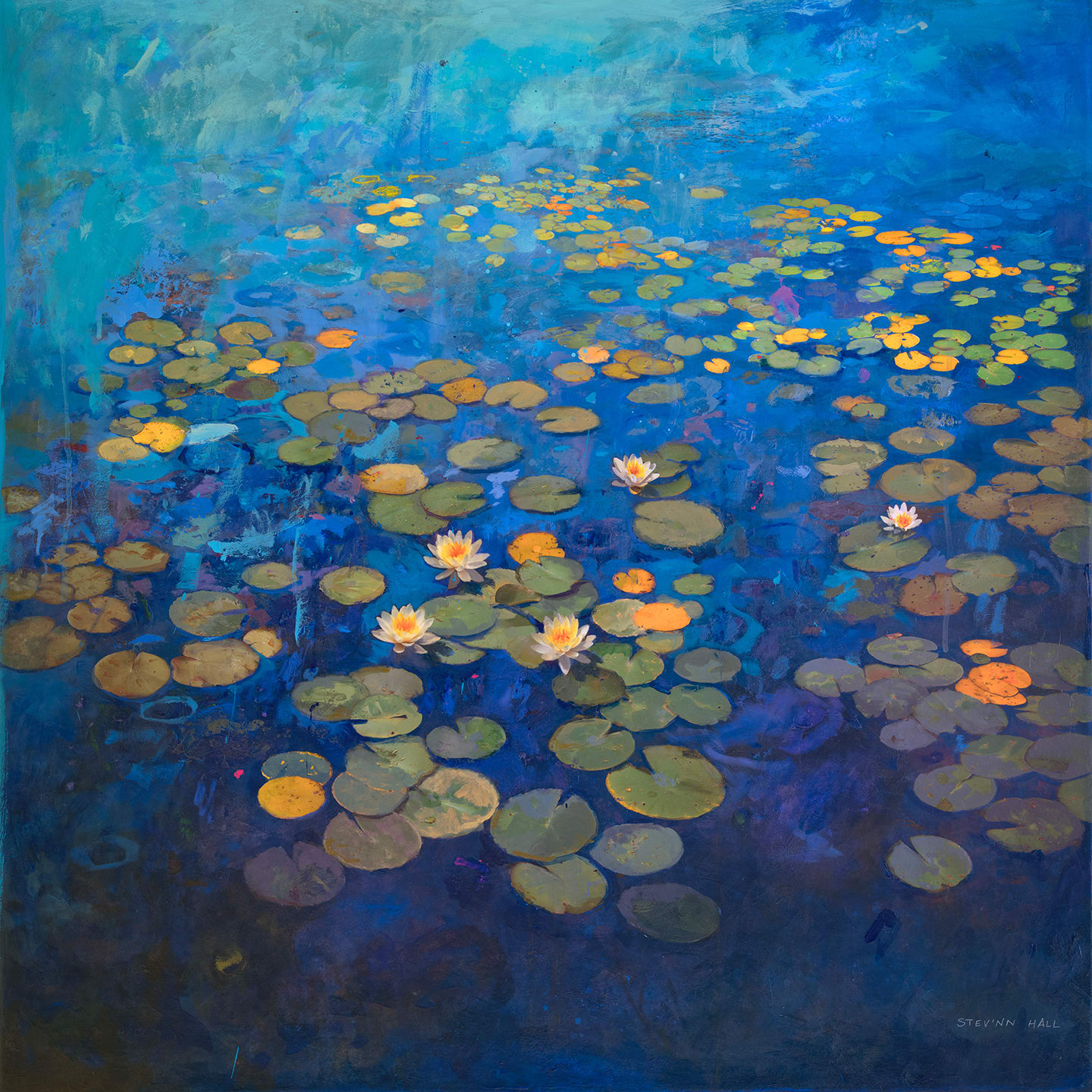 Stev'nn Hall, Solace, 2025