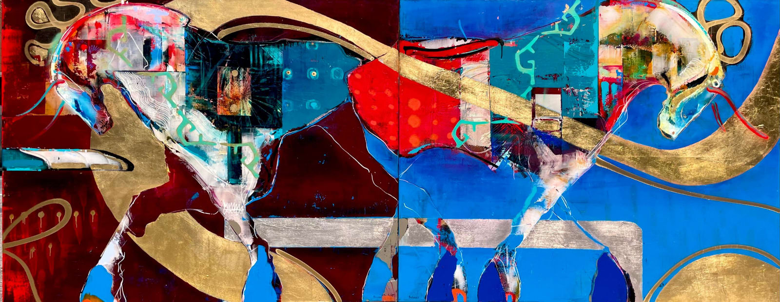Dominic Besner, Les Octaves (I et II), 2024
