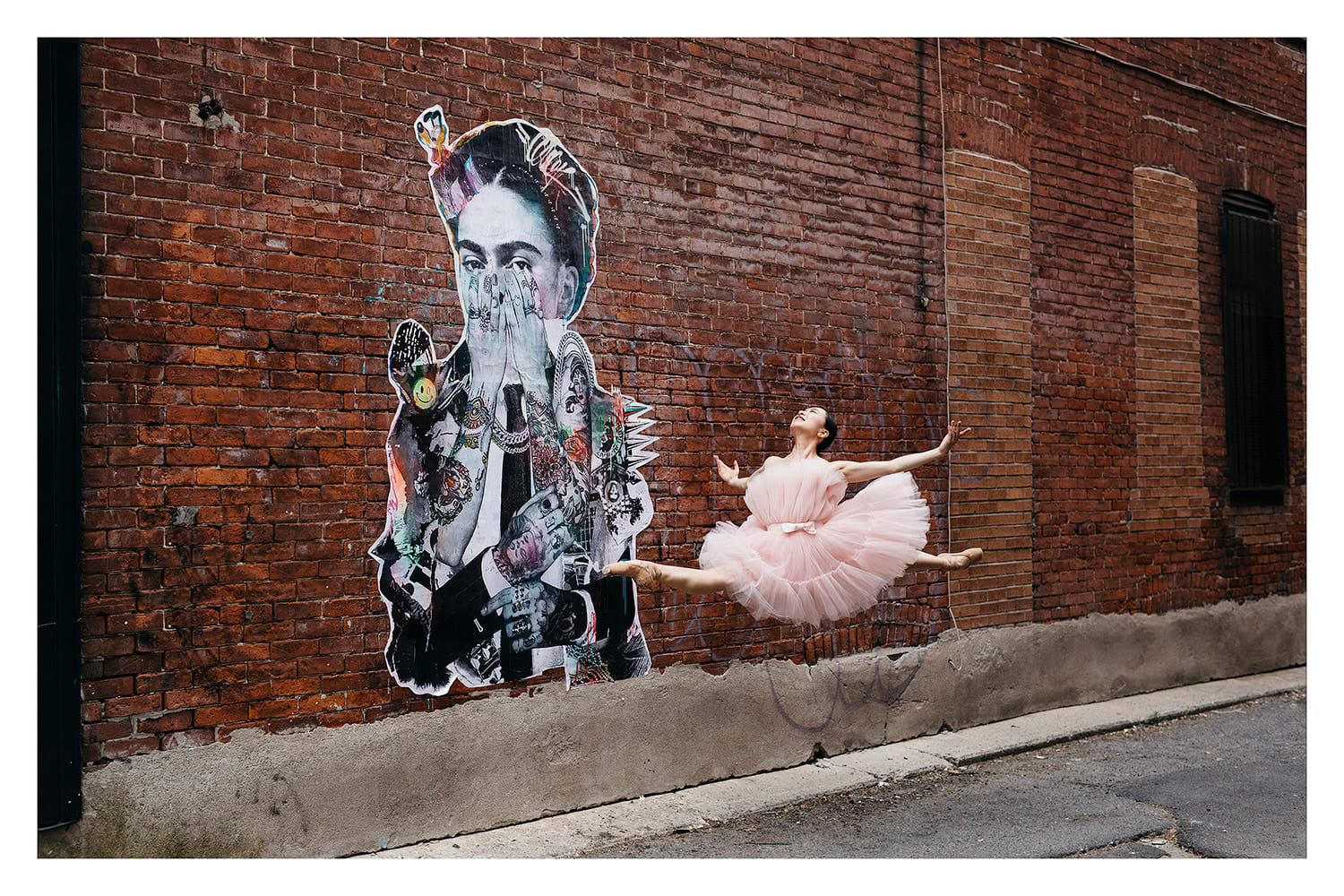 Stikki Peaches, Urban Ballerina "Anna x Frida - MTL", 2023