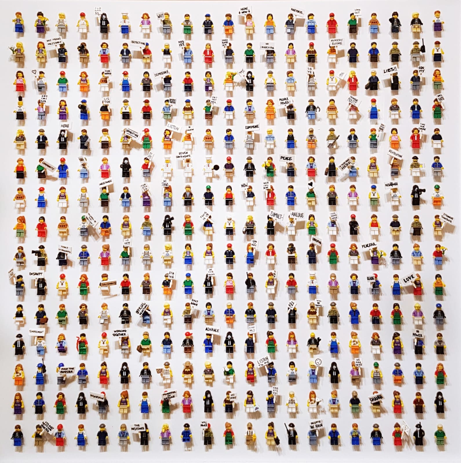 James Burke, We The People, 2017