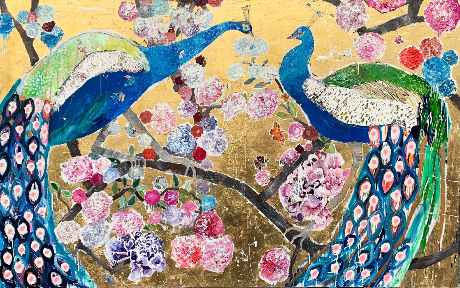 Dominique Fortin, Le Printemps des Amants, 2021