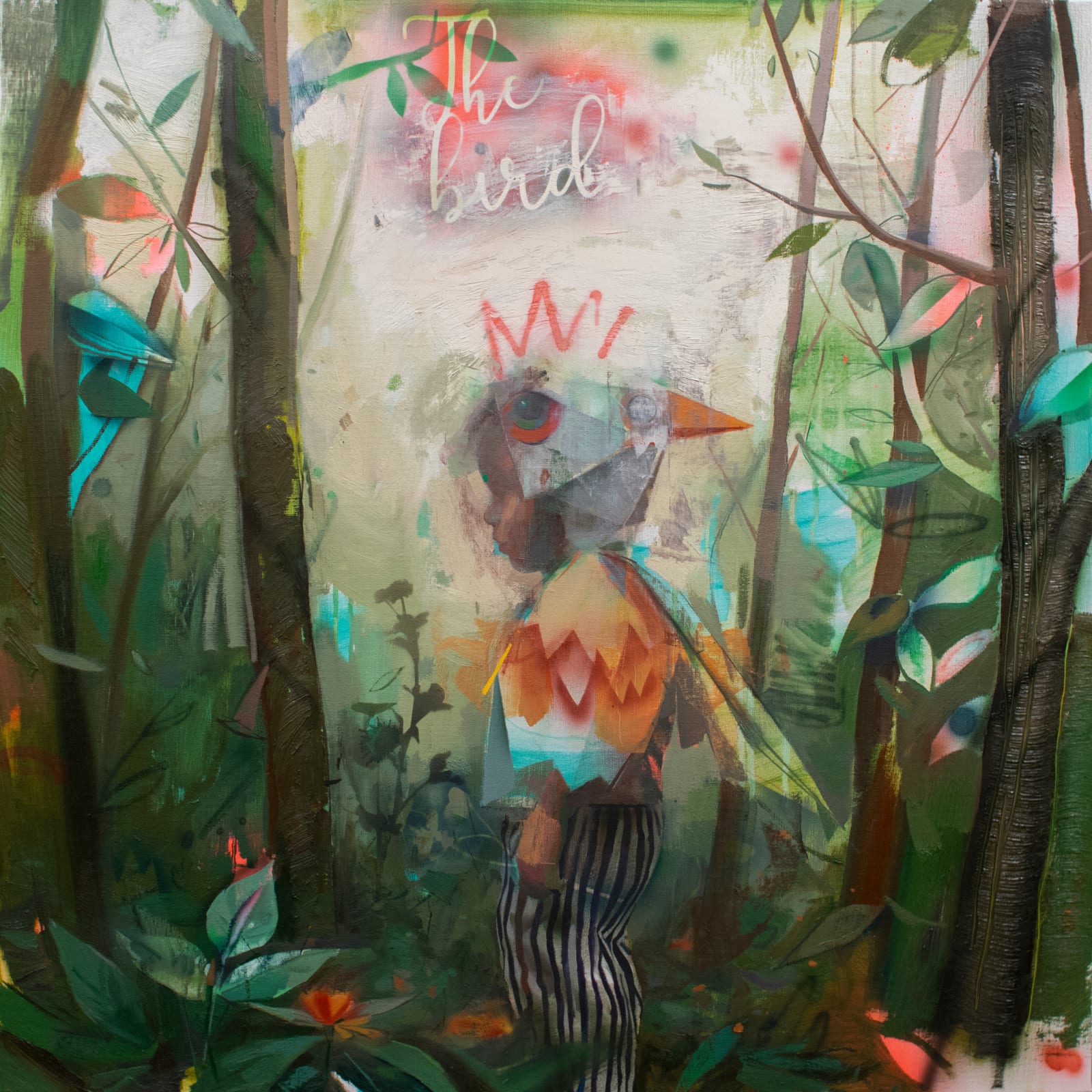 Jose Luis Ceña, The Bird, 2024