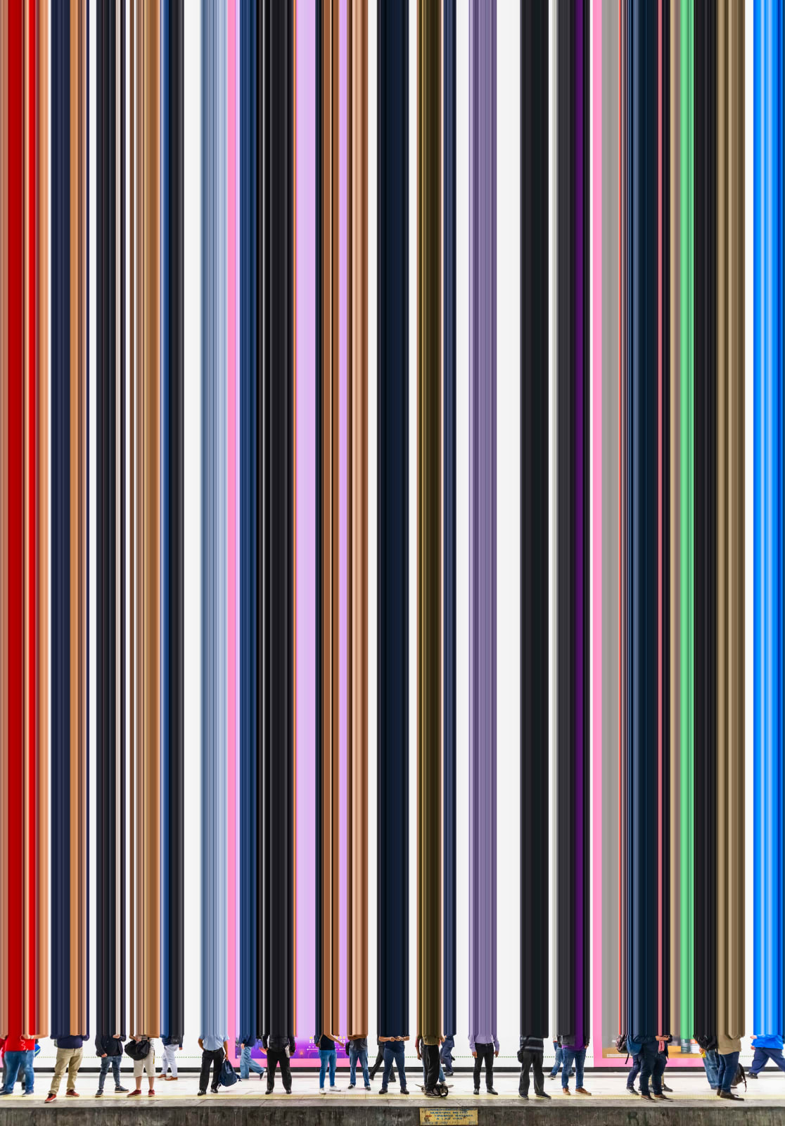 Felipe Lavin, Desvanecidos Series - CDMX IV, 2020