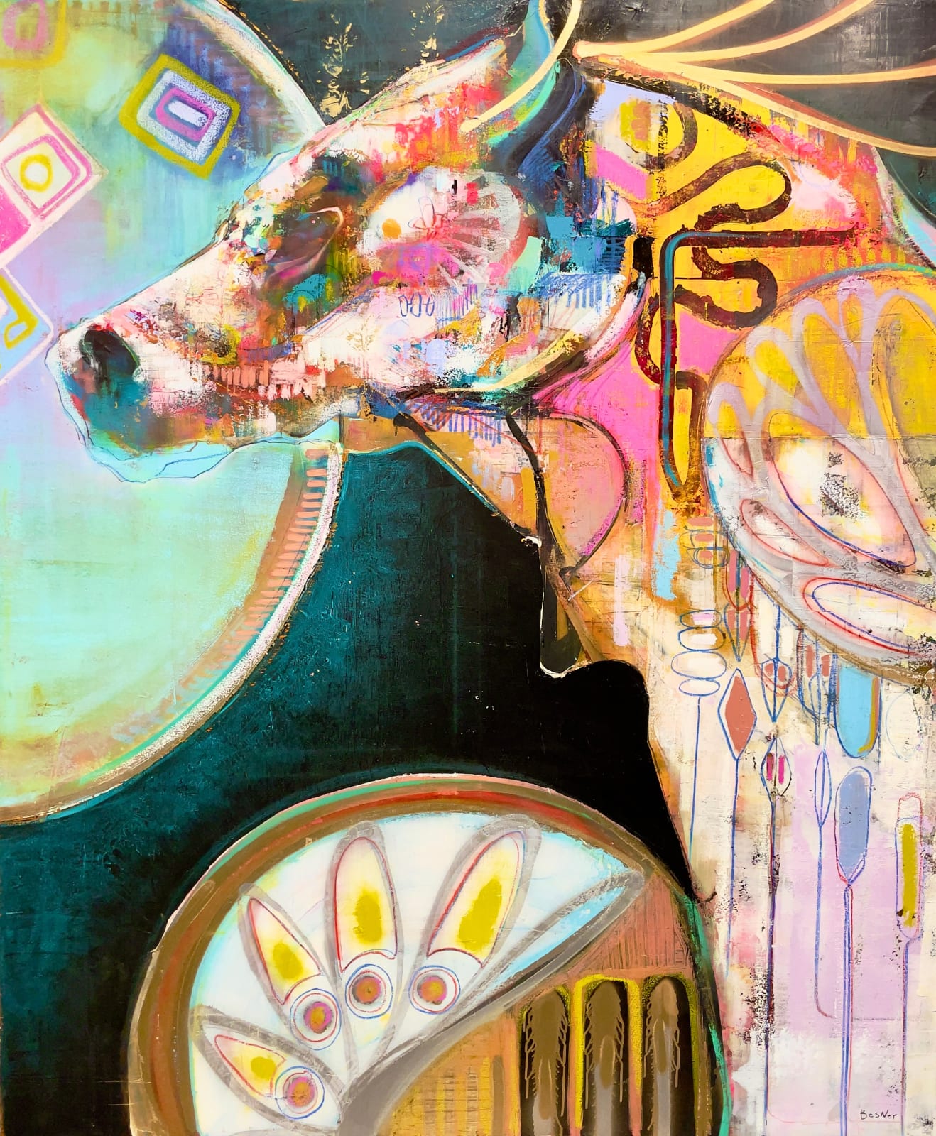 Dominic Besner, Le dog angel, 2023