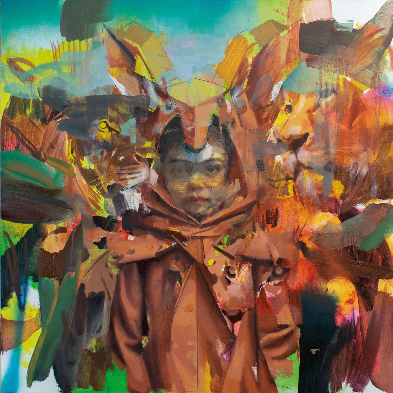 Jose Luis Ceña, The Gazelle, 2025