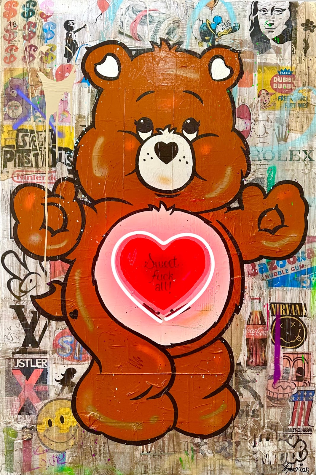 Rock Therrien, Big Hug, 2025