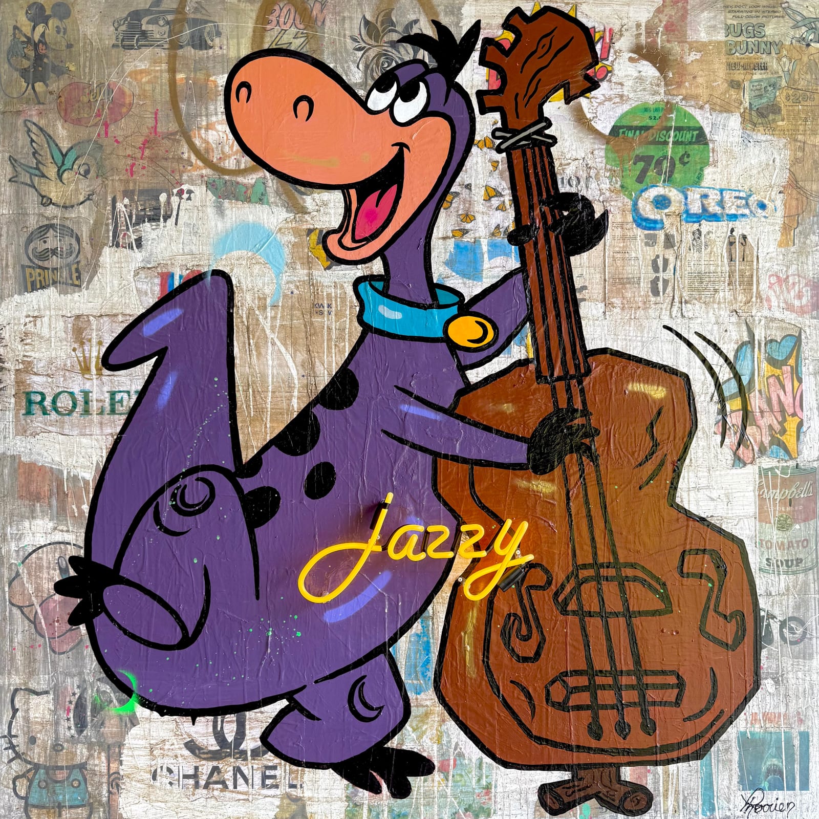 Rock Therrien, Jazzy, 2025