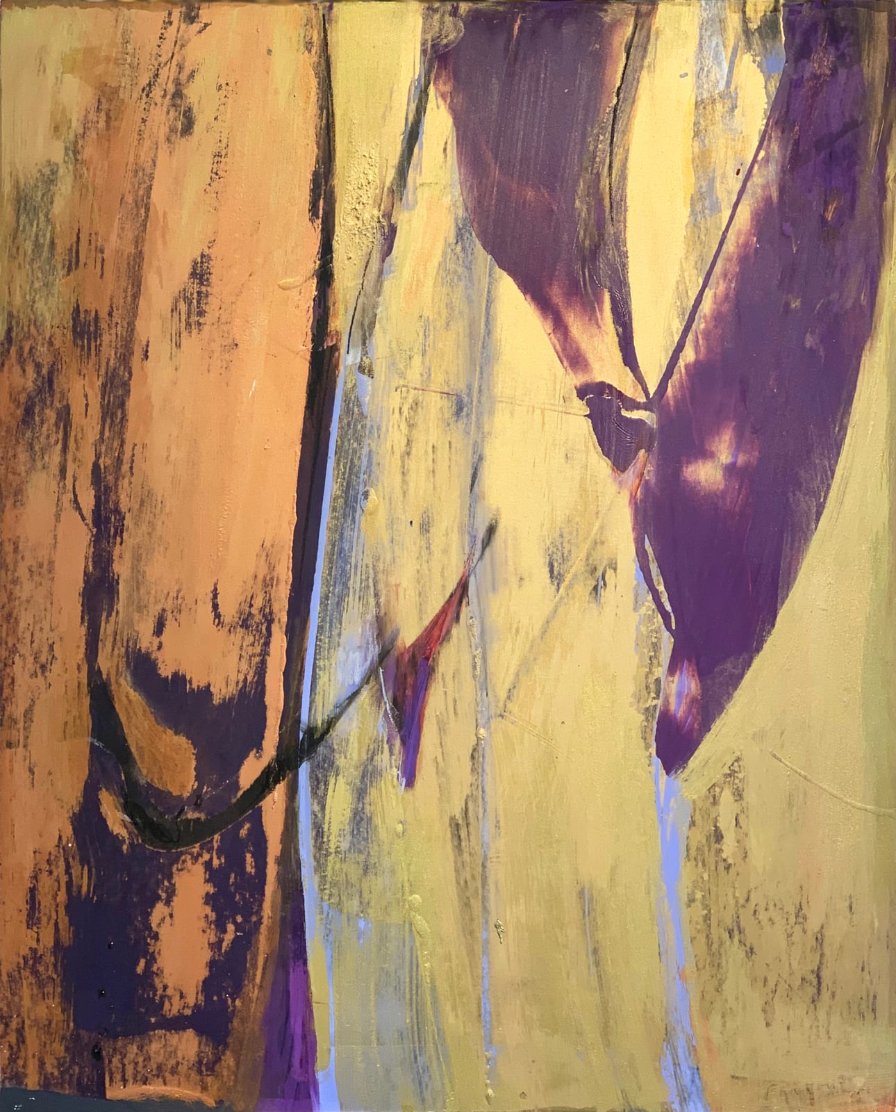 Marcelle Ferron, Abstraction, 1975