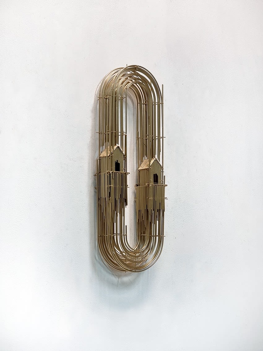 David Moreno, Loop Infinito Small I, 2024