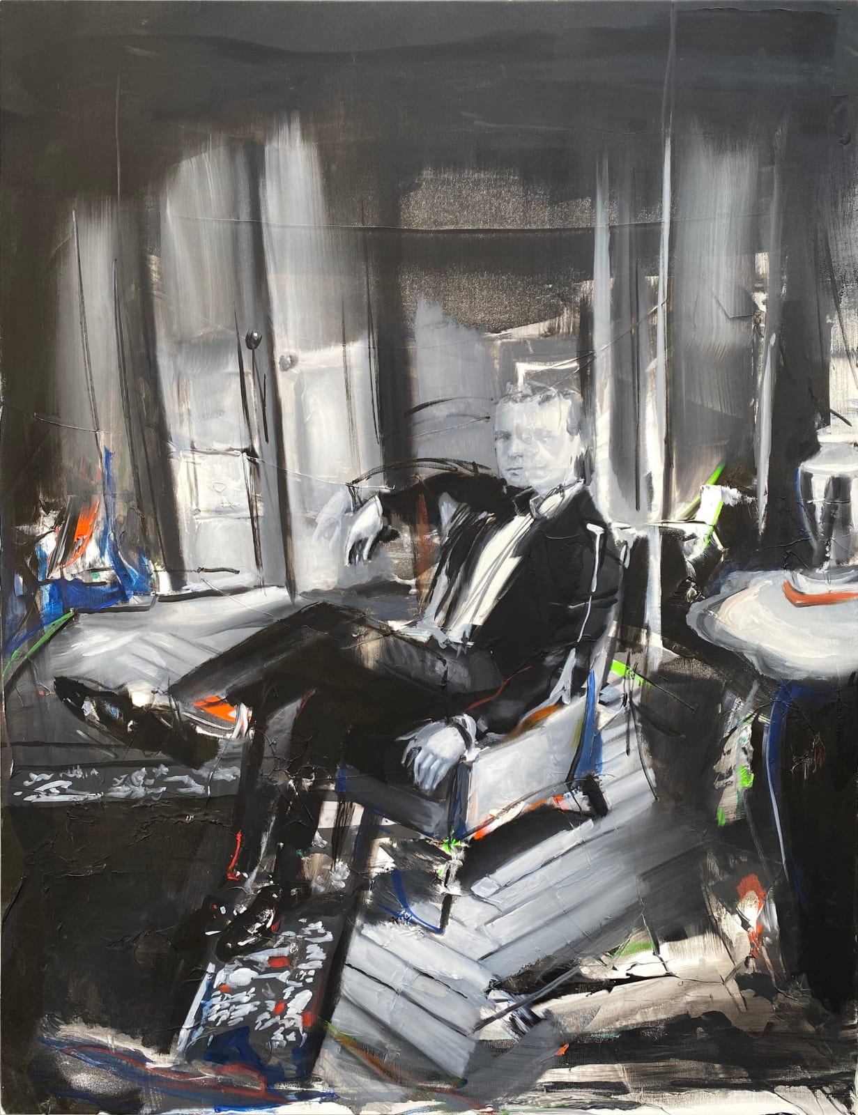 Taner Yılmaz, Gentleman's Lounge, 2021