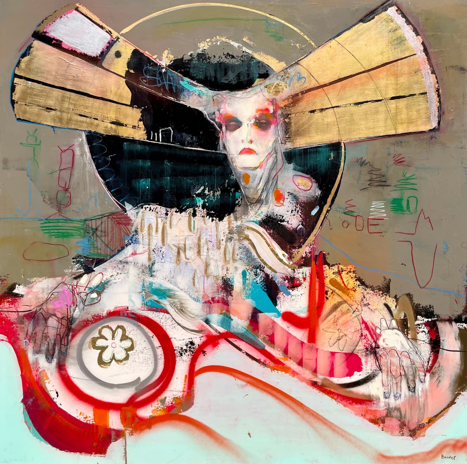 Dominic Besner, Cabinet des jouets, 2024