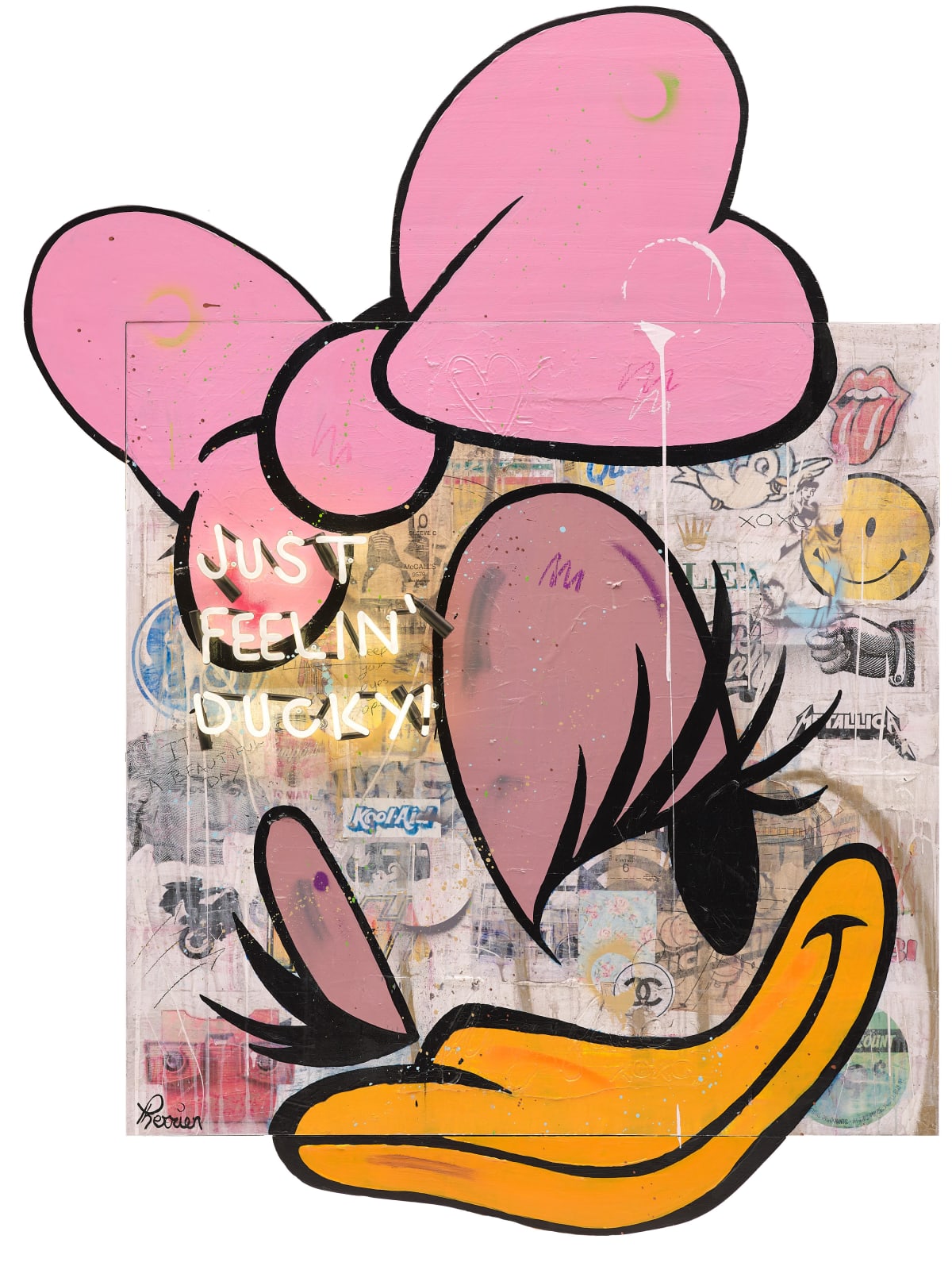 Rock Therrien, Just feelin’ ducky! , 2024