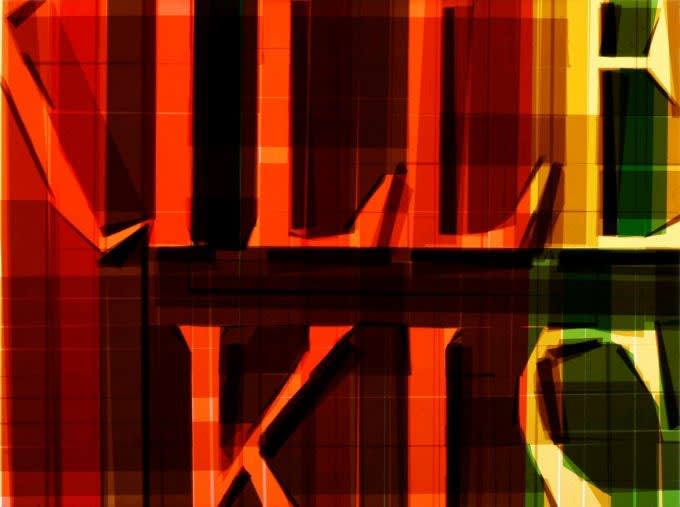 Mark Khaisman, Tape_Noir_Glimpse_77, 2012