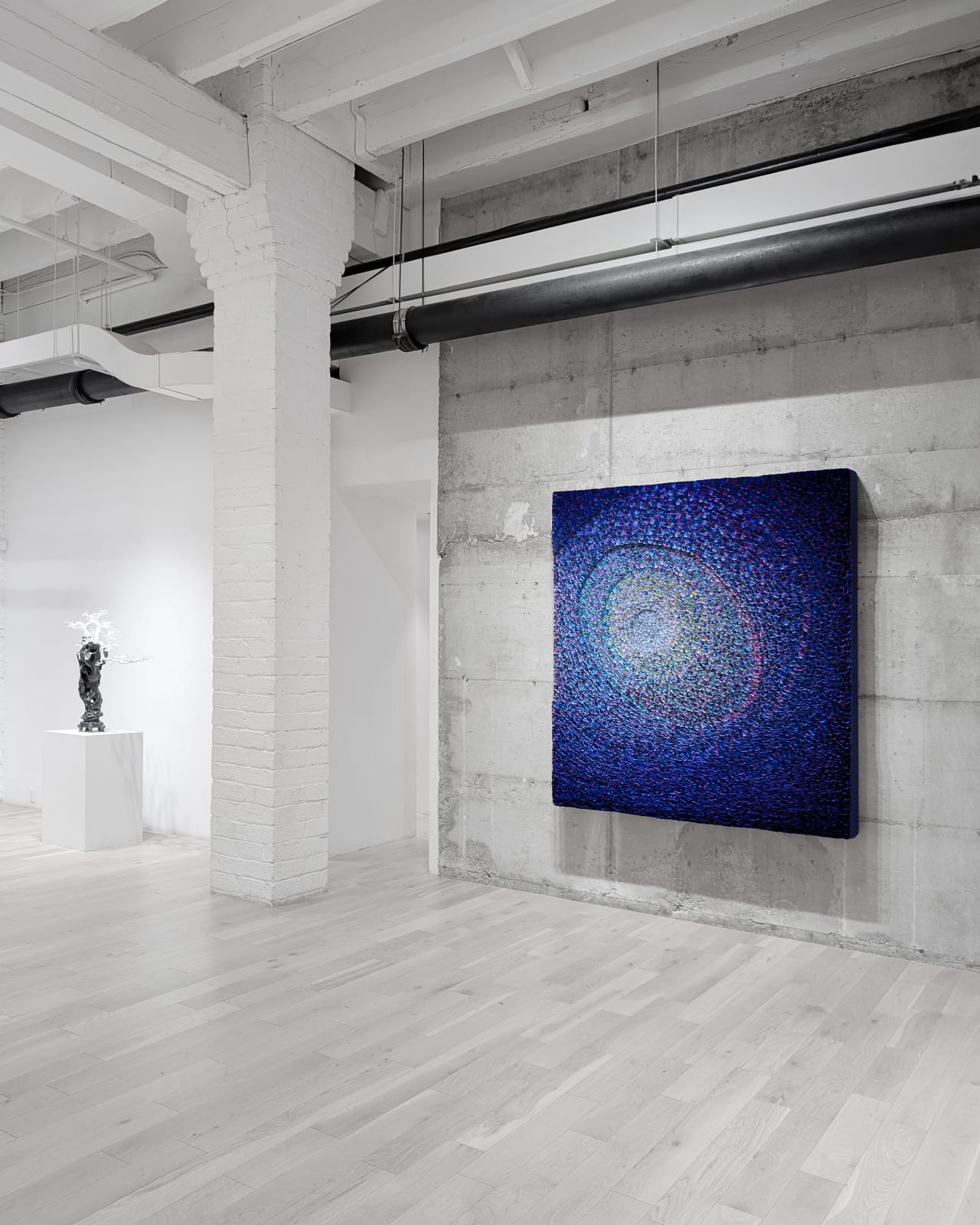 Zhuang Hong-Yi, Blueberry Night, 2025