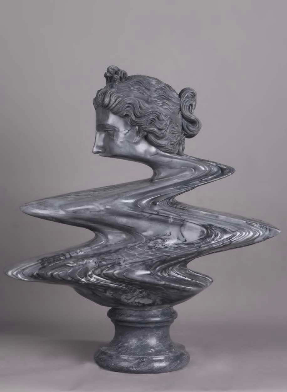 Léo Caillard, Aphrodite Wave Grey, 2023