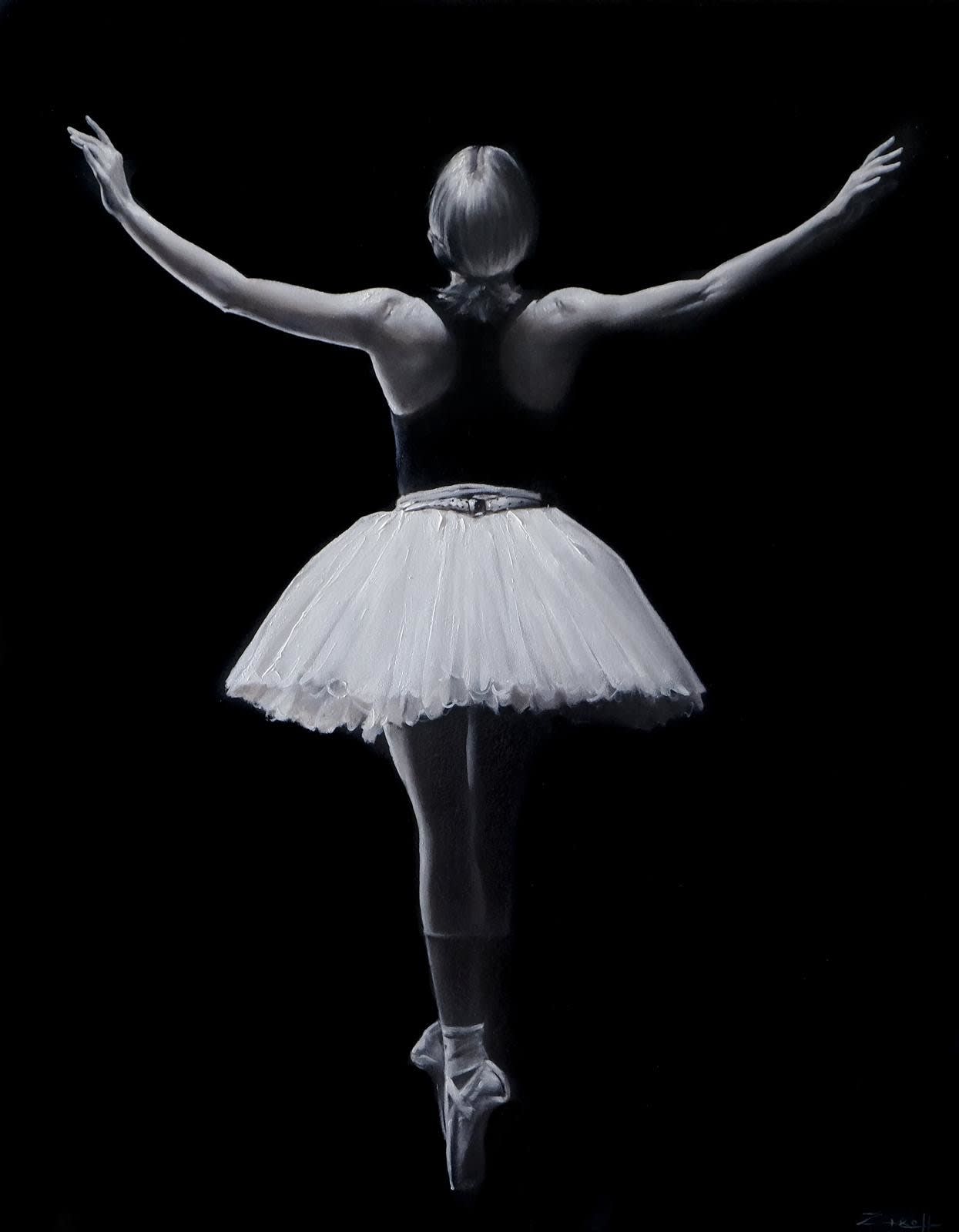 Ognian Zekoff, Ballet II, 2024