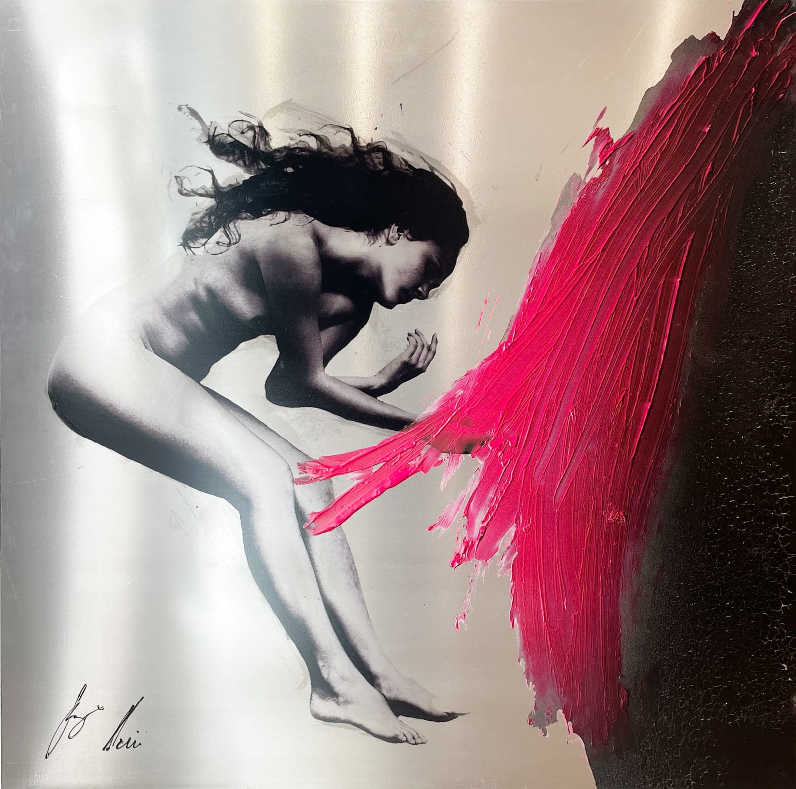 Marie-Josée Roy, La rivière aux flamants -Collaboration Jeff Alarie, 2021