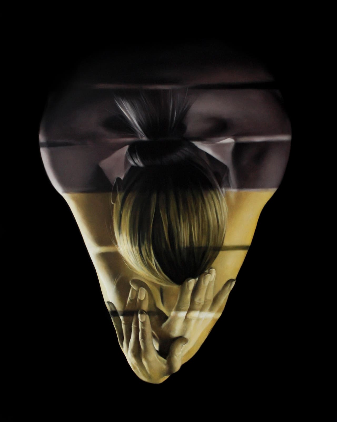 Ognian Zekoff, Heart I, 2018