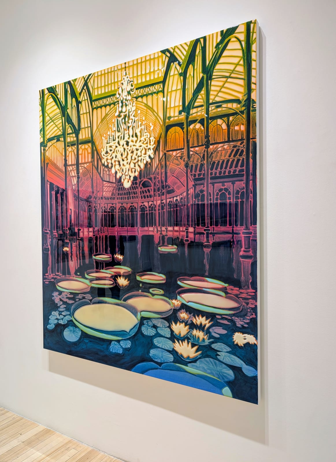 Annemarie Terlage, Crystal Silence, 2025