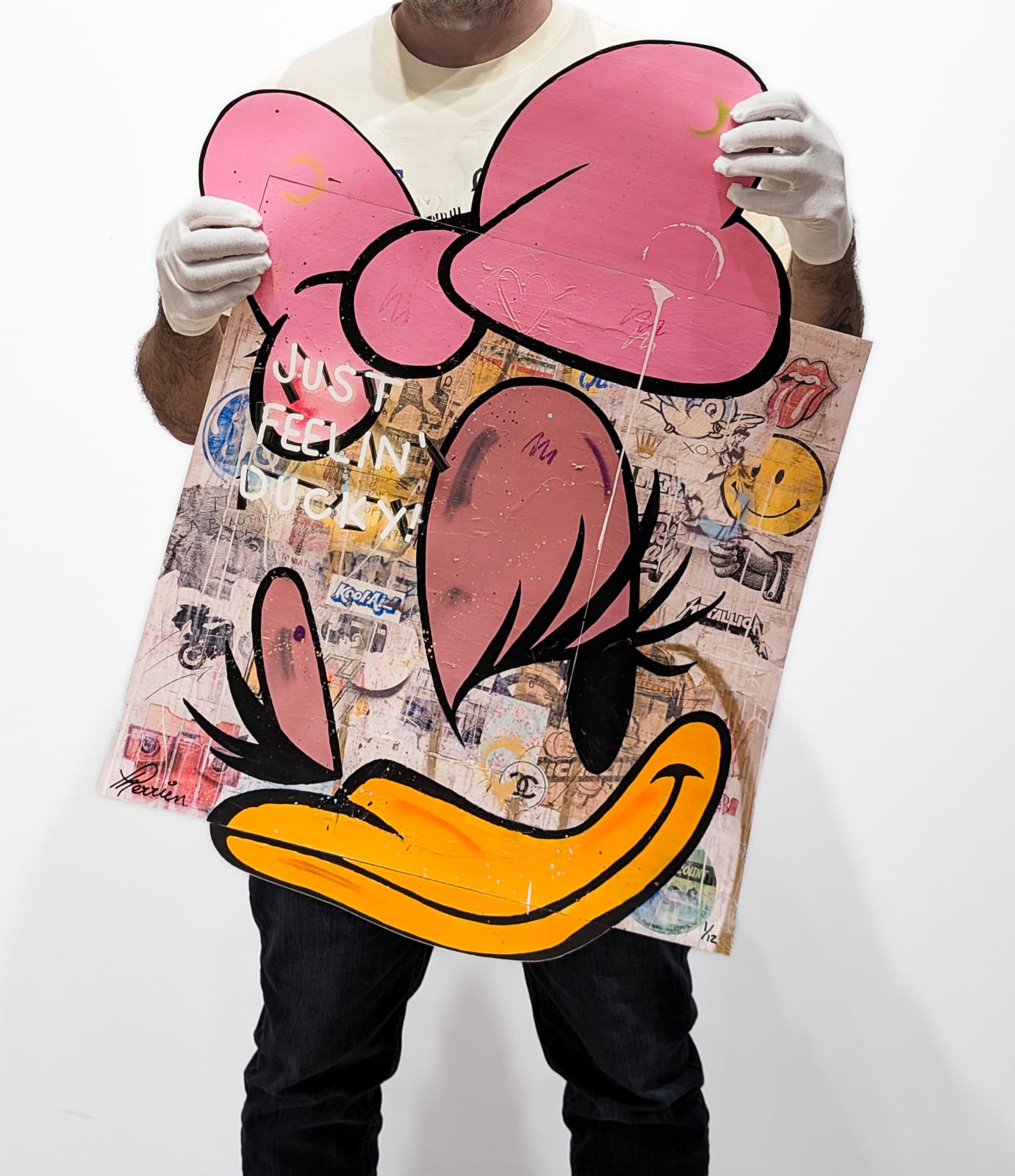 Rock Therrien, Just Feeling Ducky, 2024