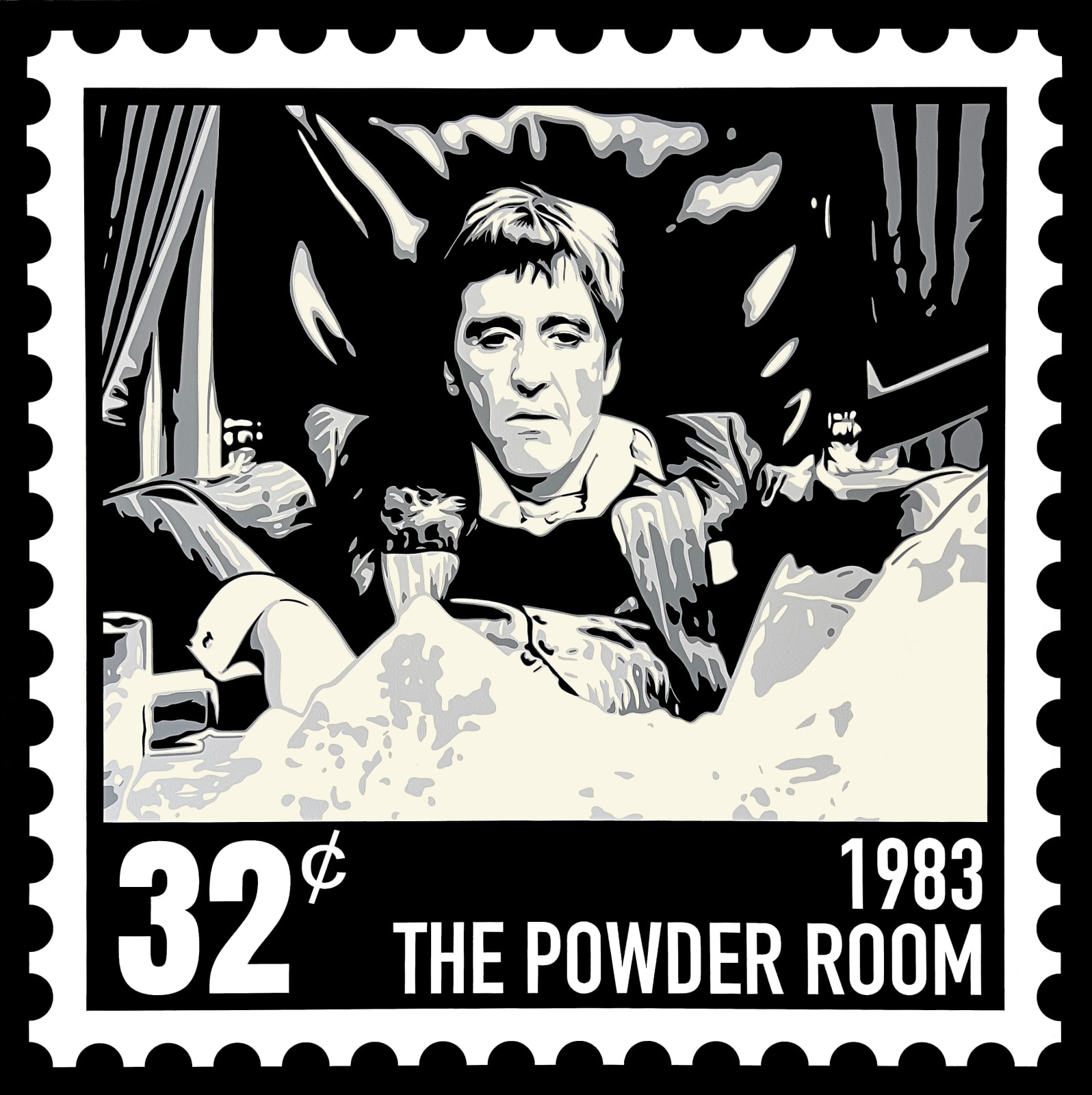 Joe Curtis, The Powder Room, 2025