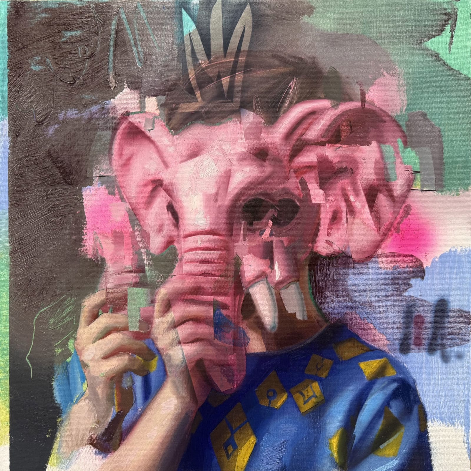 Jose Luis Ceña, King Elephant, 2025