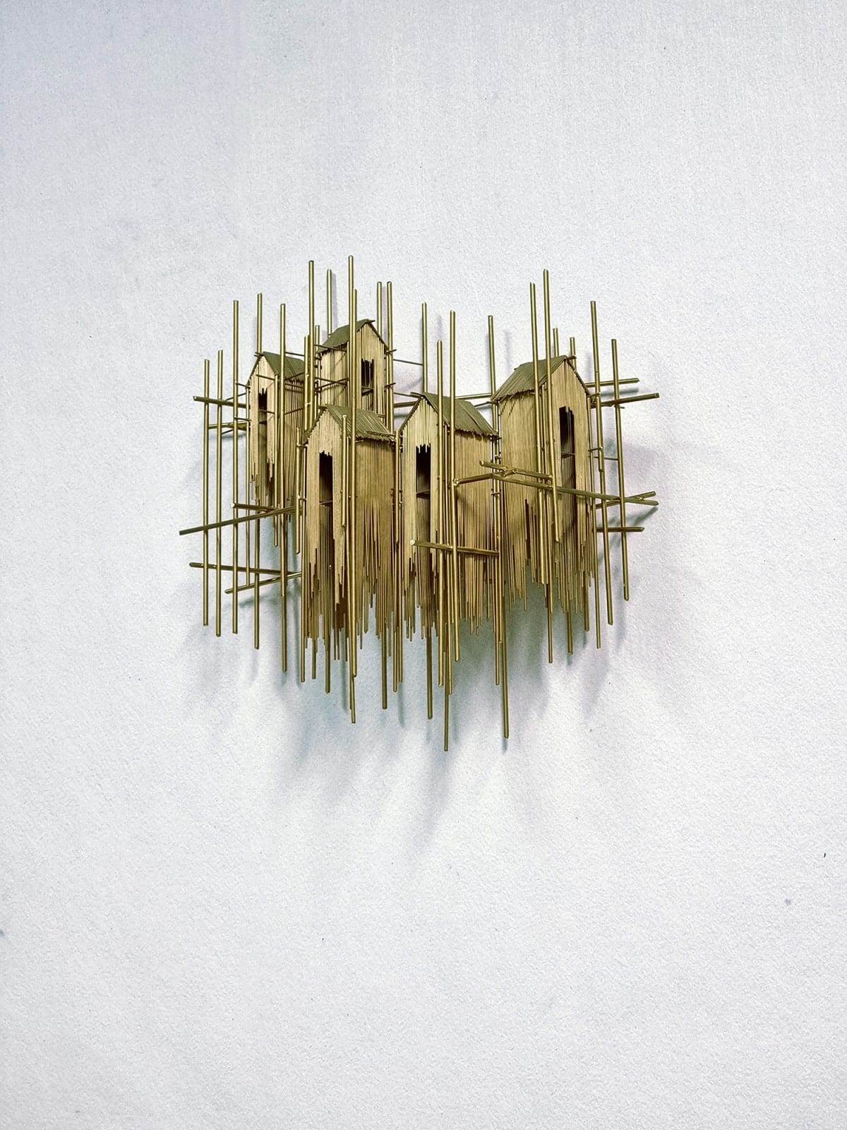 David Moreno, Floating Favelas El Dorado II, 2025