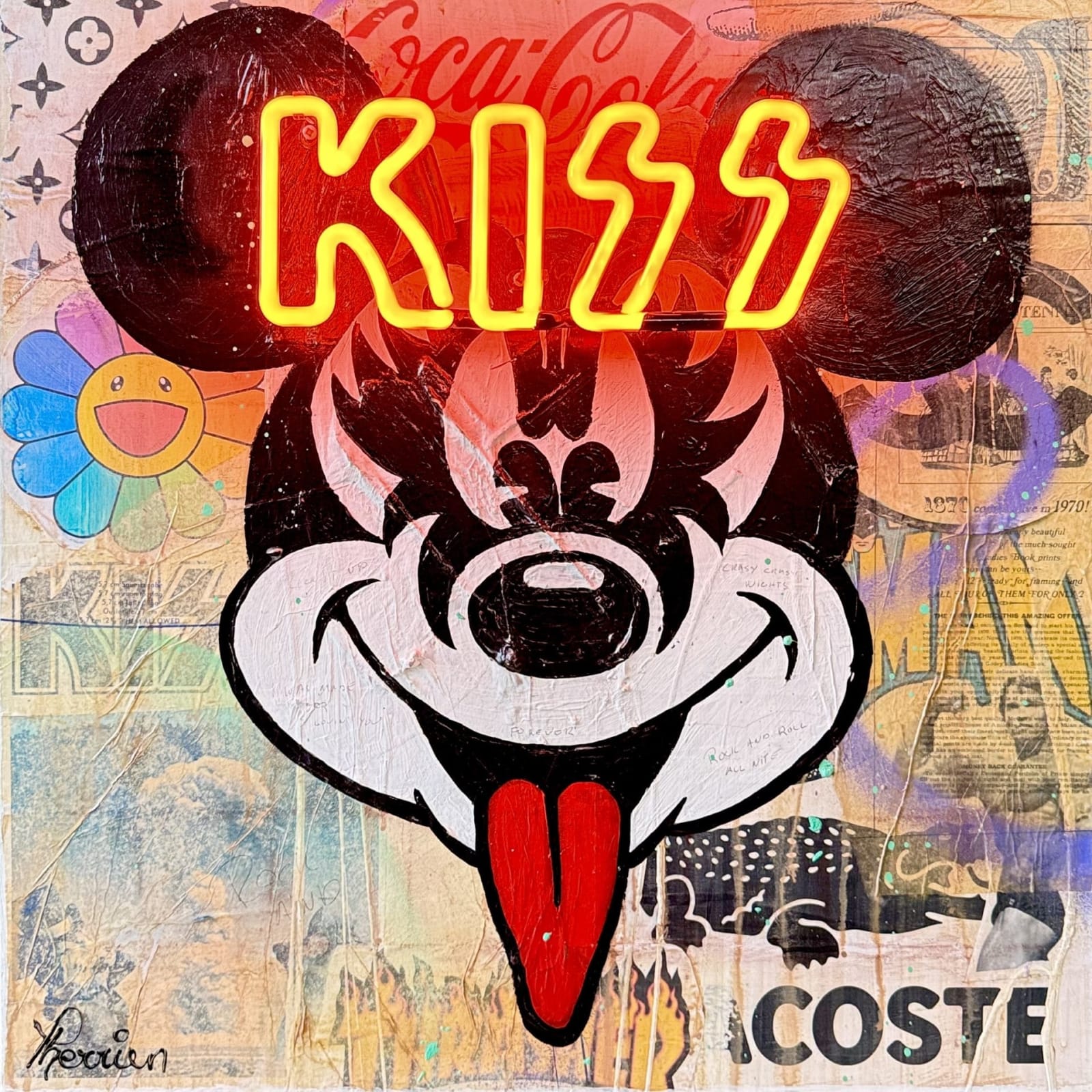 Rock Therrien, Kiss, 2025