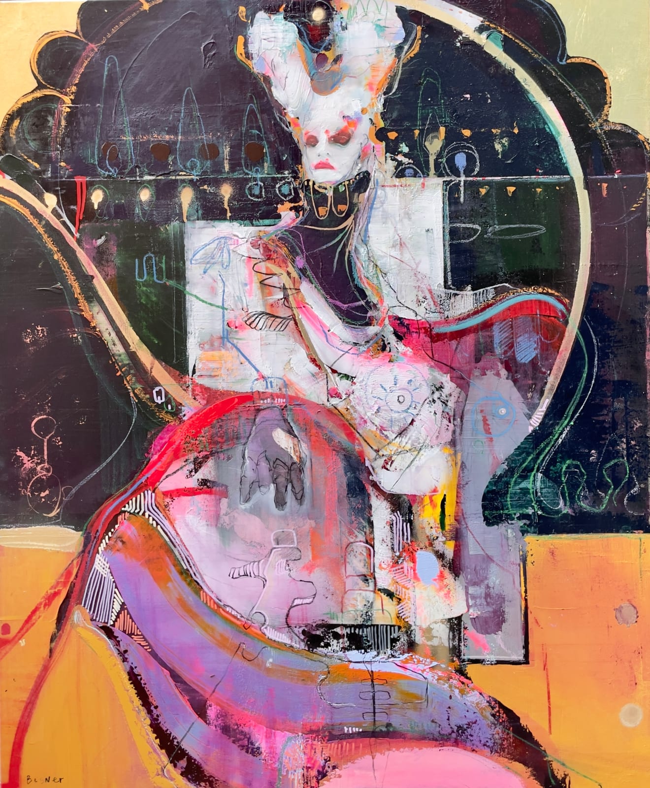 Dominic Besner, Sous le Proscrit, je suis Élixir, 2025