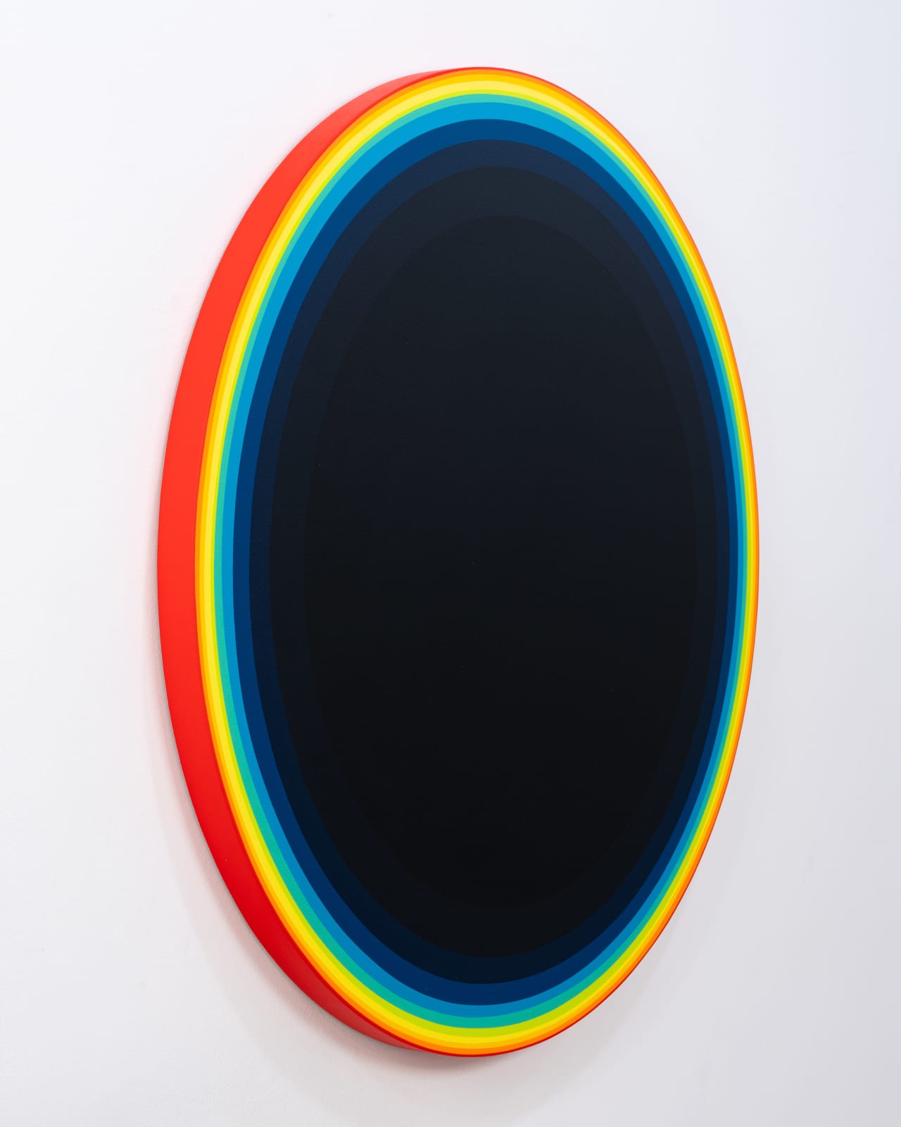 Jan Kaláb, Black Rainbow (Daylight Glow 725), 2025
