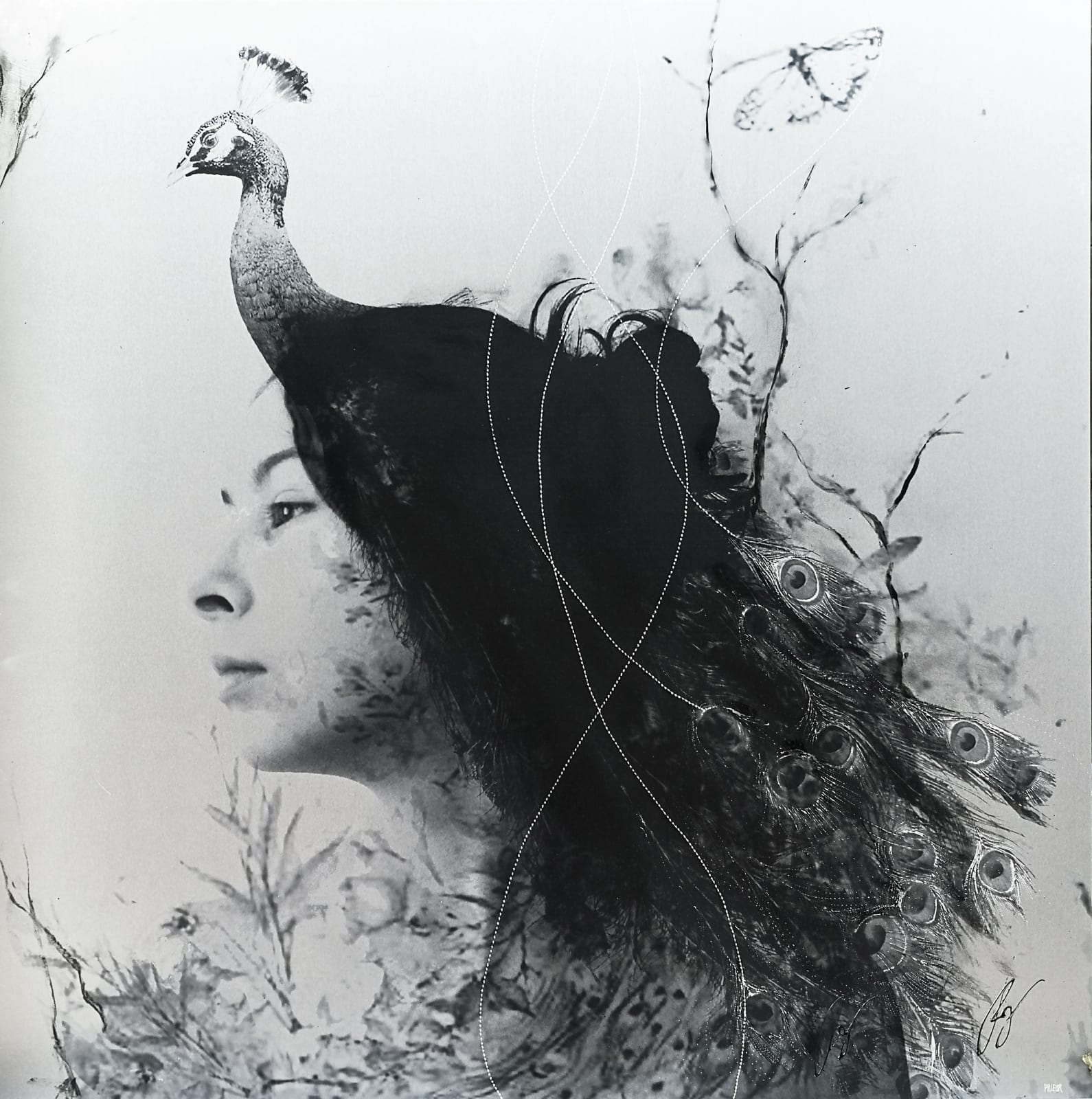 Marie-Josée Roy, Ressucitée - collaboration; Jérôme Prieur : Burin Électrique, 2021