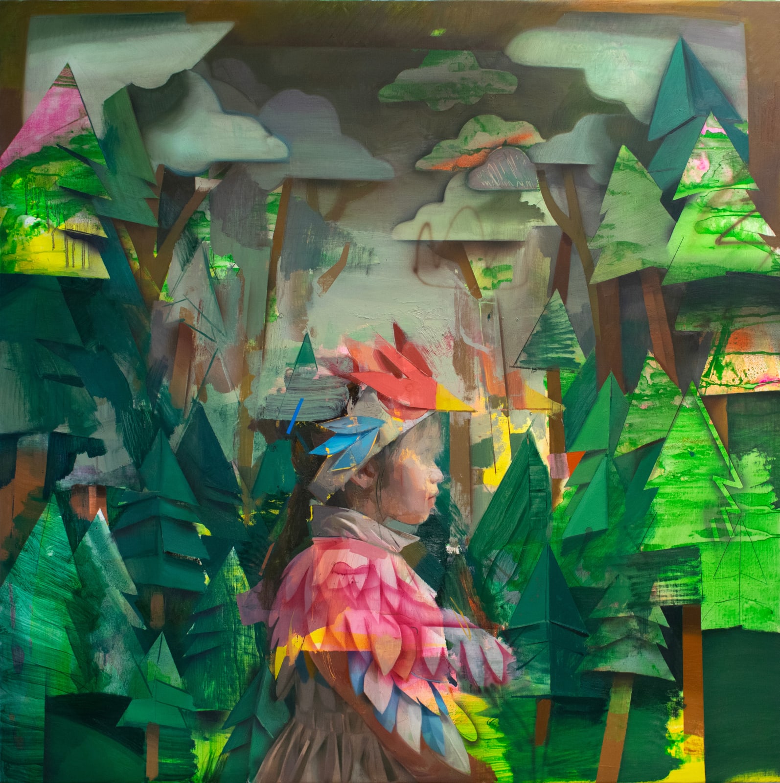 Jose Luis Ceña, Through the Mountains, 2025
