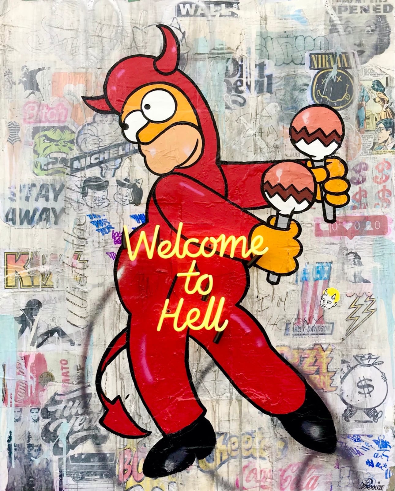 Rock Therrien, Welcome To Hell, 2021