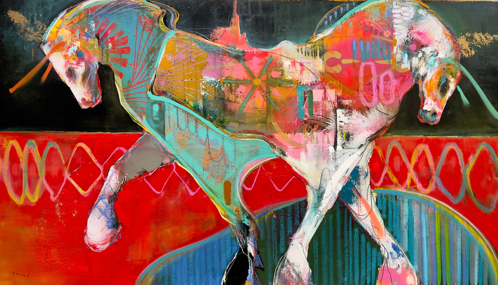 Dominic Besner, Les ailes du ponant, 2023
