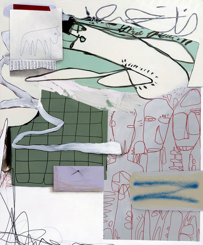 Fiona Ackerman, Chat de Paris, 2024