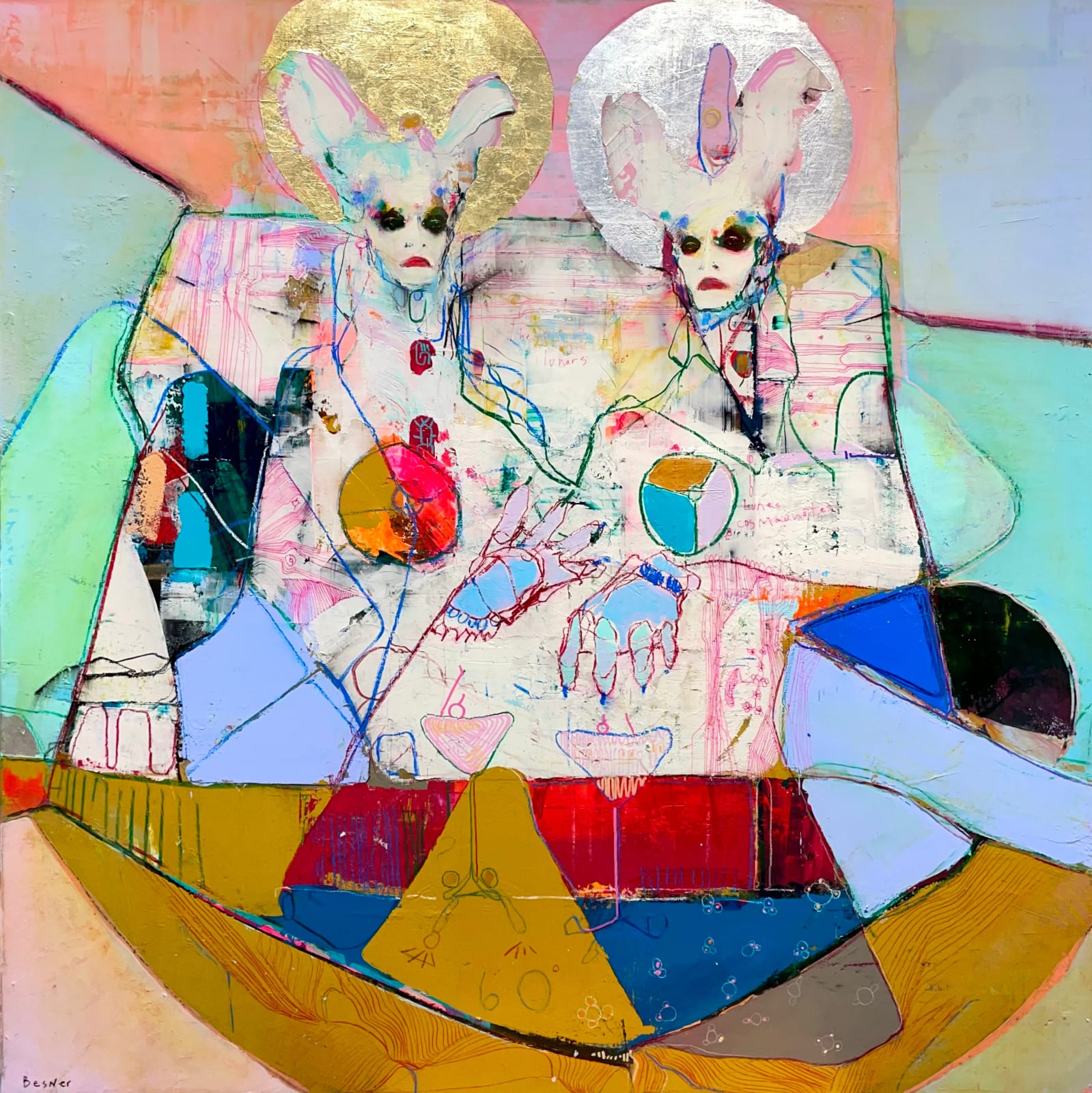 Dominic Besner, Les Lady à Bulles, 2025