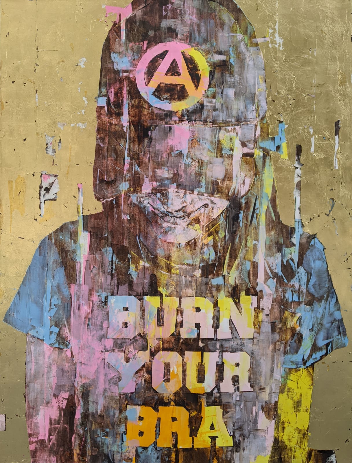 Marco Grassi, Burn Your Bra, 2017