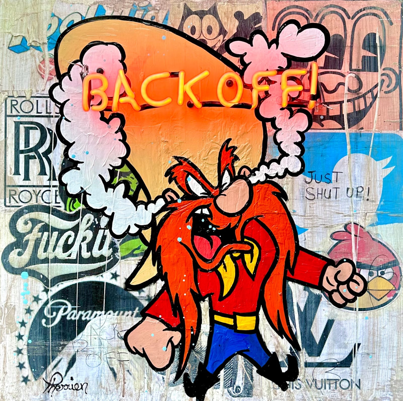 Rock Therrien, Back Off, 2023