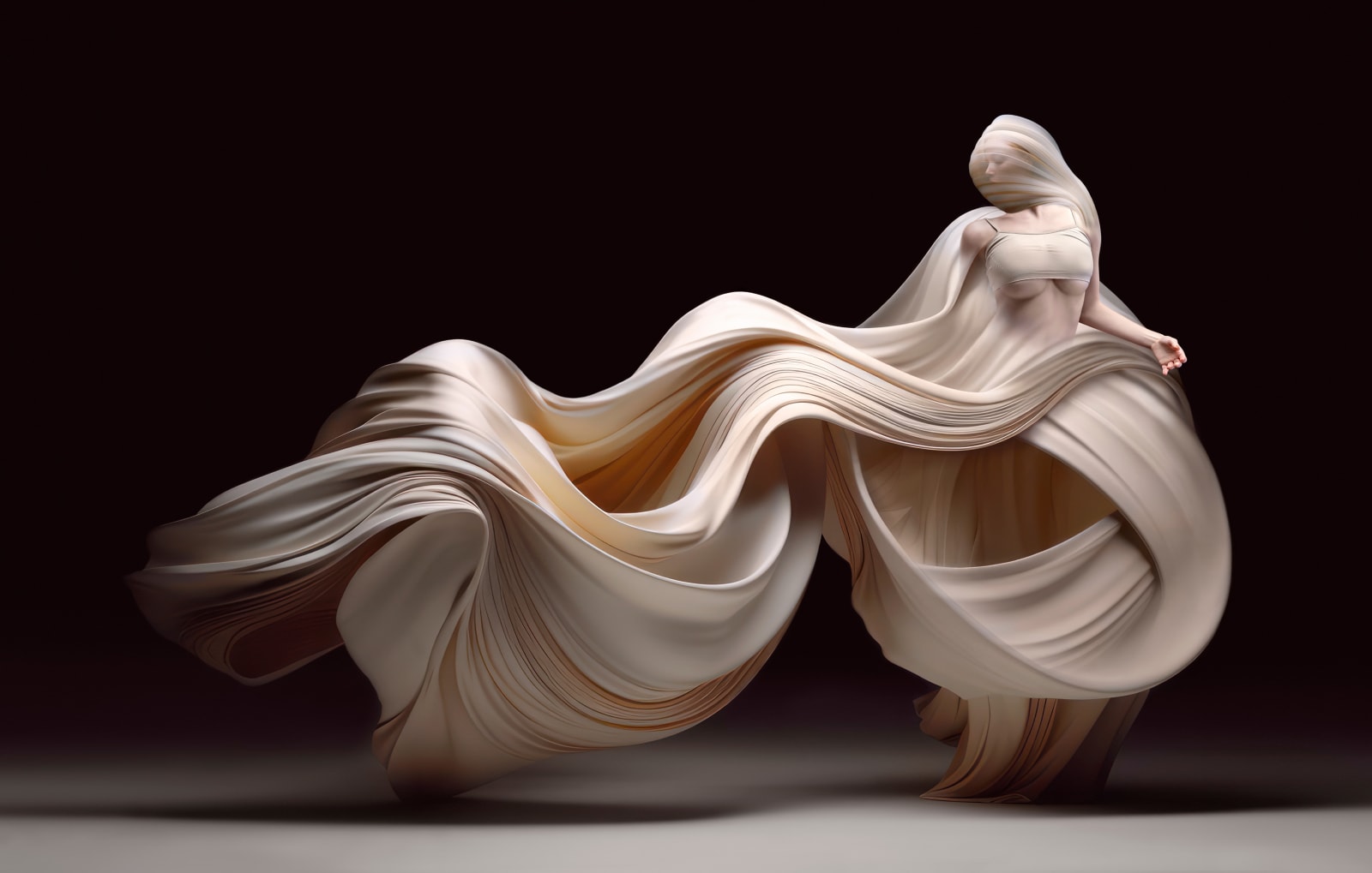 Ali Alışır, “Hybrid Souls V.4” #03, 2024